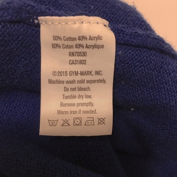 Crazy 8 Blue Snowflake Sweater Dress - Picture 4 of 5